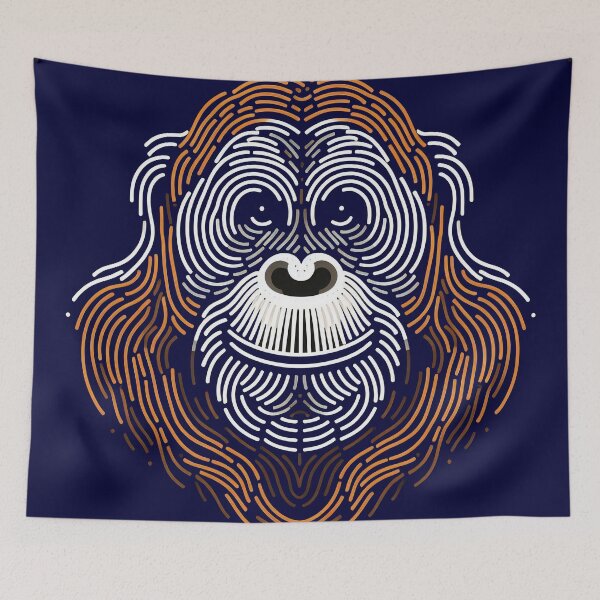 Item preview, Orangutango designed and sold by Wanderdreaming.