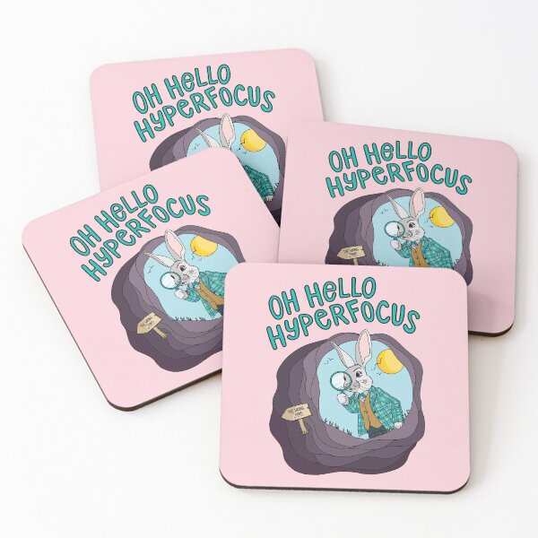 Item preview, Oh Hello Hyperfocus! designed and sold by Stevie-Please.