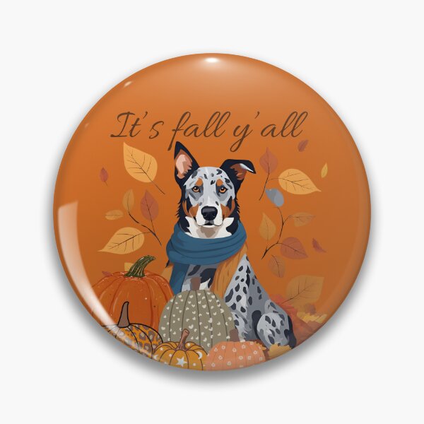Item preview, "It's Fall Y'all - Cozy Beauceron with Pumpkins and Leaves" designed and sold by GoodyPaws.
