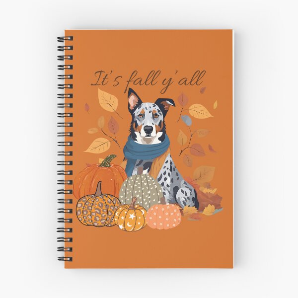 Item preview, "It's Fall Y'all - Cozy Beauceron with Pumpkins and Leaves" designed and sold by GoodyPaws.