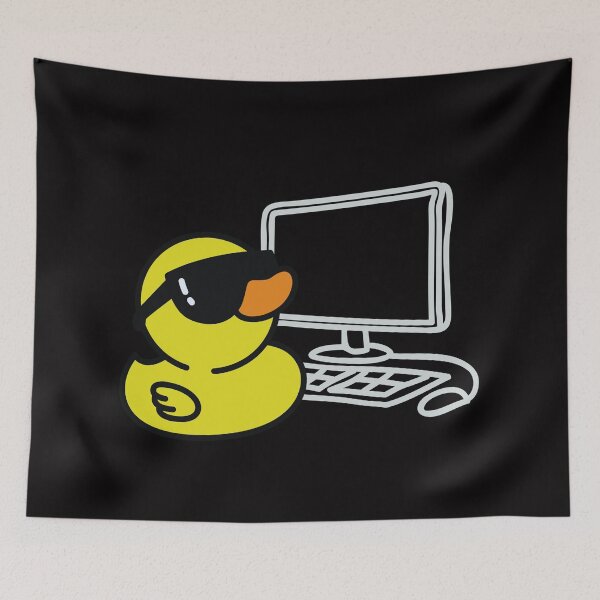 Item preview, Duck Programming designed and sold by MichalWeider.