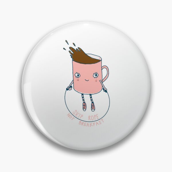 Item preview, Skip Rope Not Tea designed and sold by RopeSkipper.