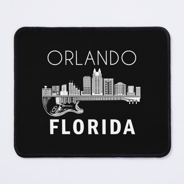 Item preview, Orlando Florida Skyline Music Orlando Souvenir designed and sold by DSWShirts.