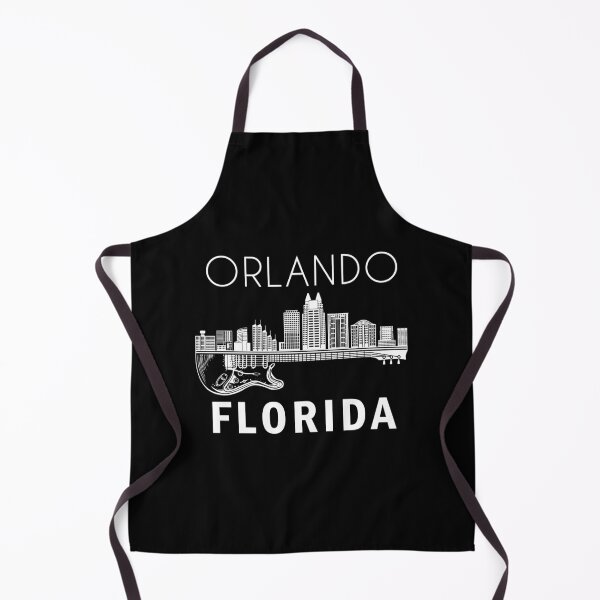 Artikelvorschau, Orlando Florida Skyline Musik Orlando Souvenir entworfen und verkauft von DSWShirts.