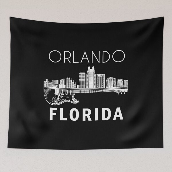 Item preview, Orlando Florida Skyline Music Orlando Souvenir designed and sold by DSWShirts.
