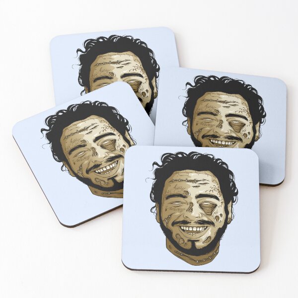 Item preview, Living Dead Malone (Gold) designed and sold by deadfamousuk.