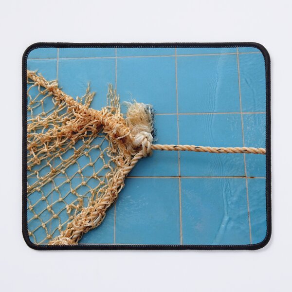 Item preview, Nautical Rope Pool Cover designed and sold by Compass and a Camera.