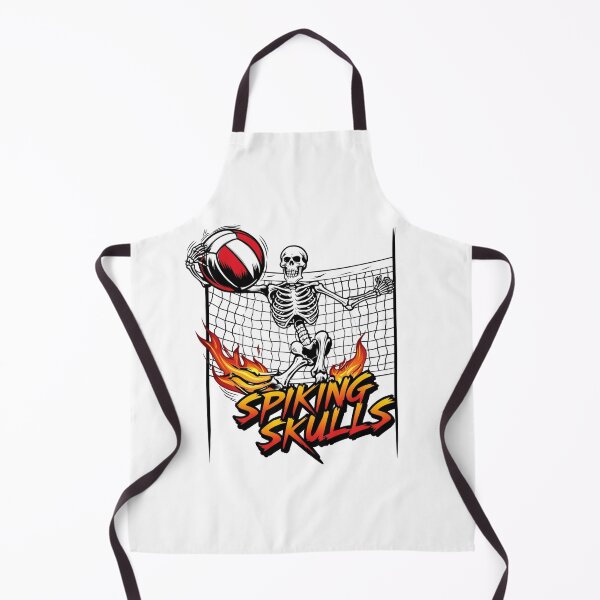 Item preview, Spiking Skulls - Volleyball Skeleton designed and sold by Kashear.
