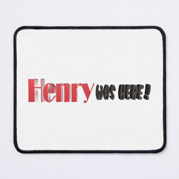 Item preview, Mysterious Henry Sighting designed and sold by mittie101.