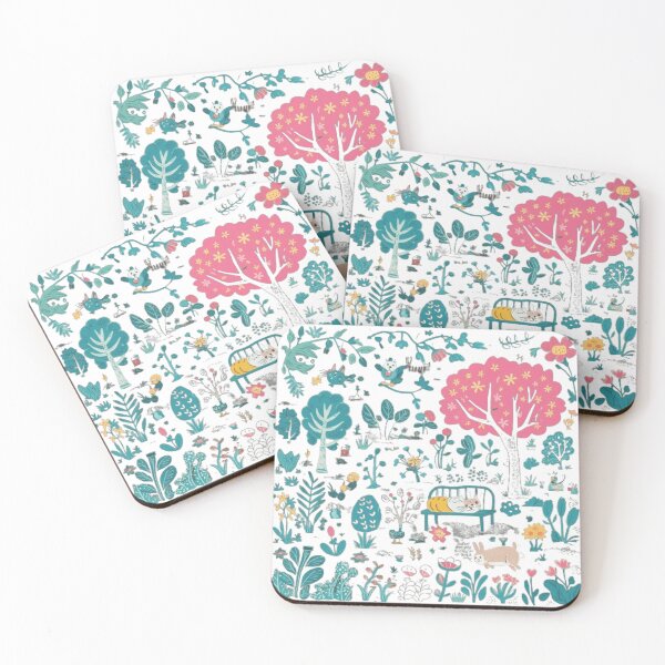 Item preview, A Tranquil Floral Oasis designed and sold by XquisiteFashion.
