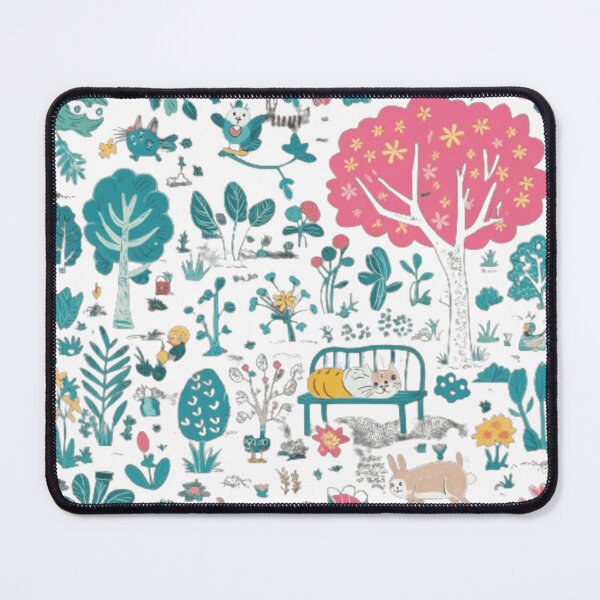 Item preview, A Tranquil Floral Oasis designed and sold by XquisiteFashion.