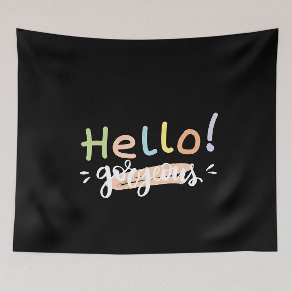 Item preview, Hello Gorgeous Preppy Girl designed and sold by Angie-Atelier.