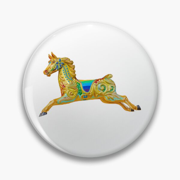 Item preview, Multi-coloured Fairground horse galloper ride designed and sold by Dalyndigital Photography.