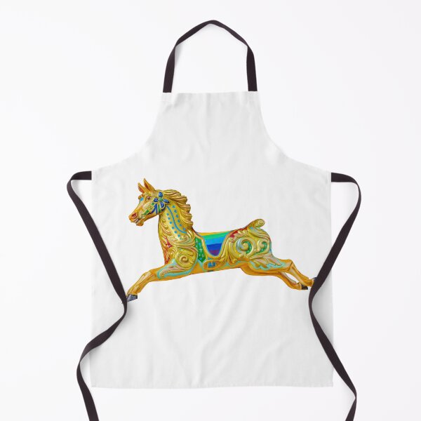 Item preview, Multi-coloured Fairground horse galloper ride designed and sold by Dalyndigital Photography.