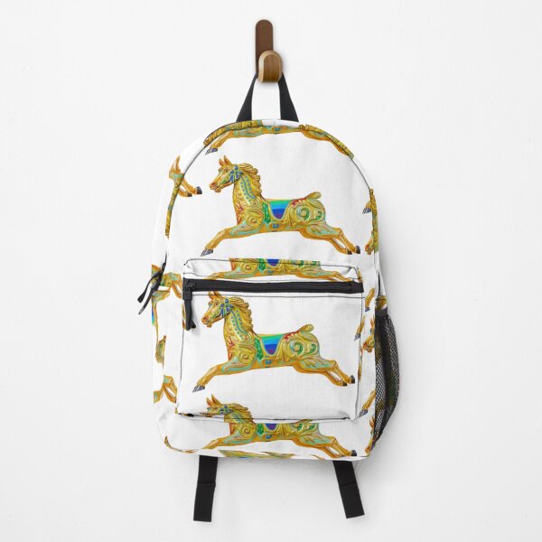 Item preview, Multi-coloured Fairground horse galloper ride designed and sold by Dalyndigital Photography.