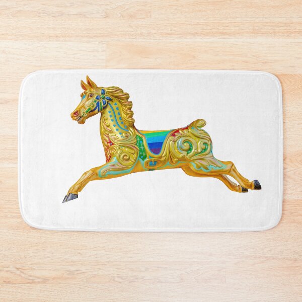 Item preview, Multi-coloured Fairground horse galloper ride designed and sold by Dalyndigital Photography.
