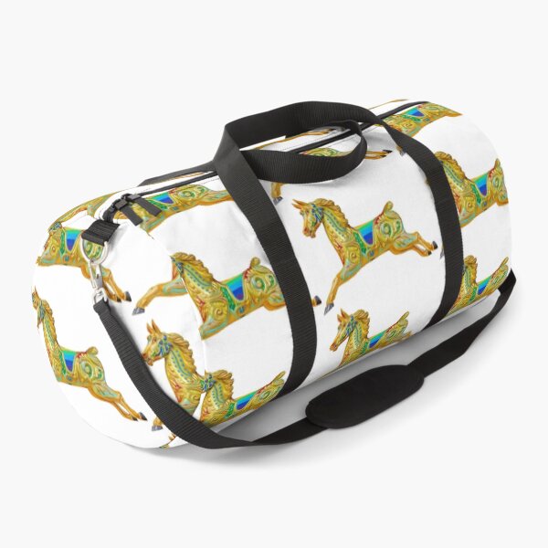 Item preview, Multi-coloured Fairground horse galloper ride designed and sold by Dalyndigital Photography.