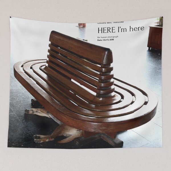 Item preview, Relaxing dog designed and sold by hereImhere.