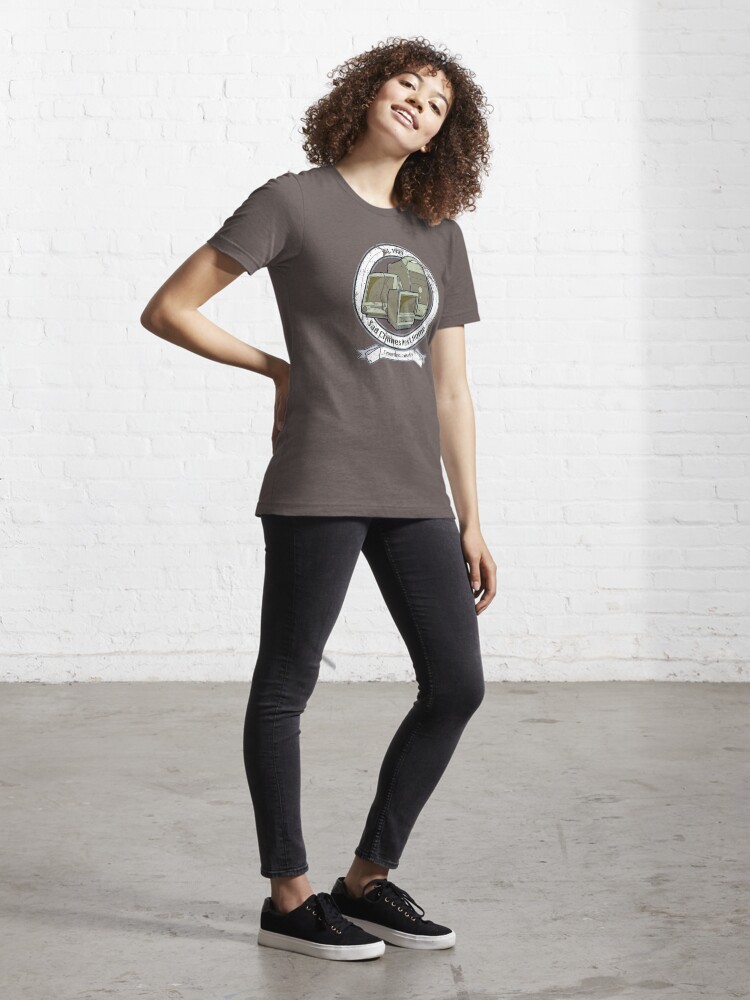 Alternate view of Sad Chimes Rest Home Essential T-Shirt