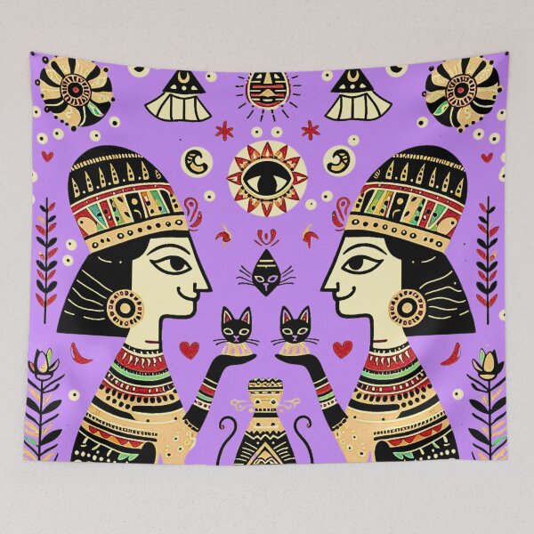 Item preview, simple madhubani painting designed and sold by MerryCrown.