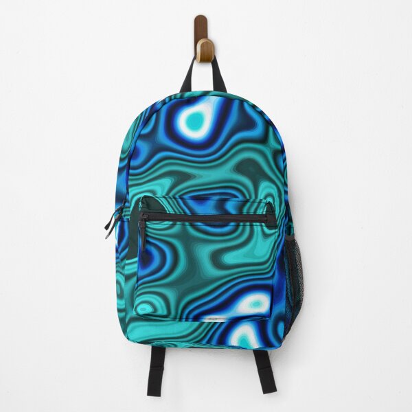 Item preview, Funky Minty Auqa Blues designed and sold by caffin8ed.