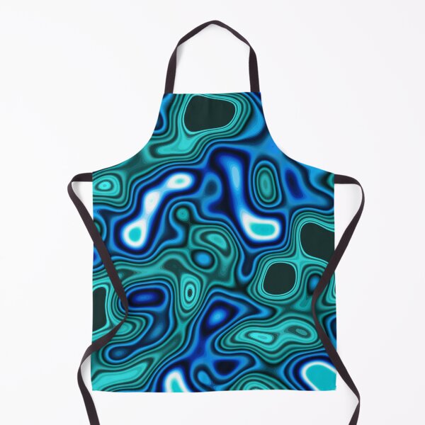 Item preview, Funky Minty Auqa Blues designed and sold by caffin8ed.