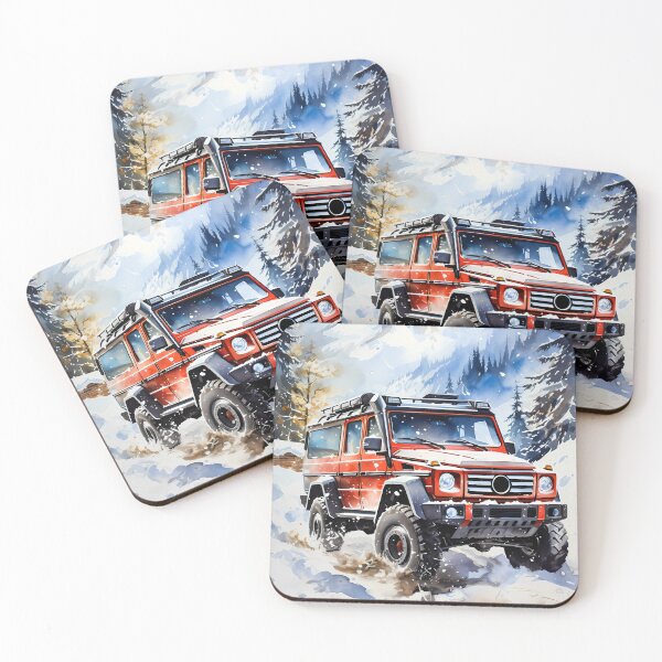 Item preview, Mercedes Snow Beast Conquering Mountains designed and sold by RevUpDesign.