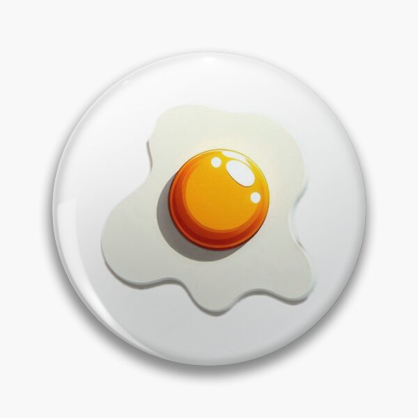 Item preview, Fried egg designed and sold by PaulaDigitalArt.