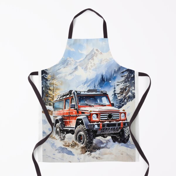 Item preview, Mercedes Snow Beast Conquering Mountains designed and sold by RevUpDesign.