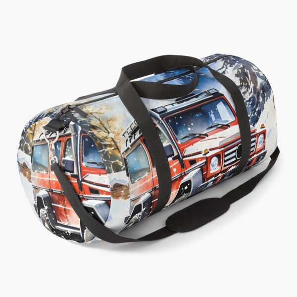 Item preview, Mercedes Snow Beast Conquering Mountains designed and sold by RevUpDesign.