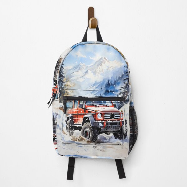 Item preview, Mercedes Snow Beast Conquering Mountains designed and sold by RevUpDesign.