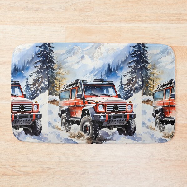 Item preview, Mercedes Snow Beast Conquering Mountains designed and sold by RevUpDesign.