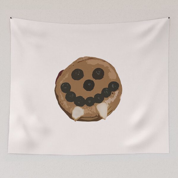 Item preview, Damon vampire pancake designed and sold by Smtradersllc.