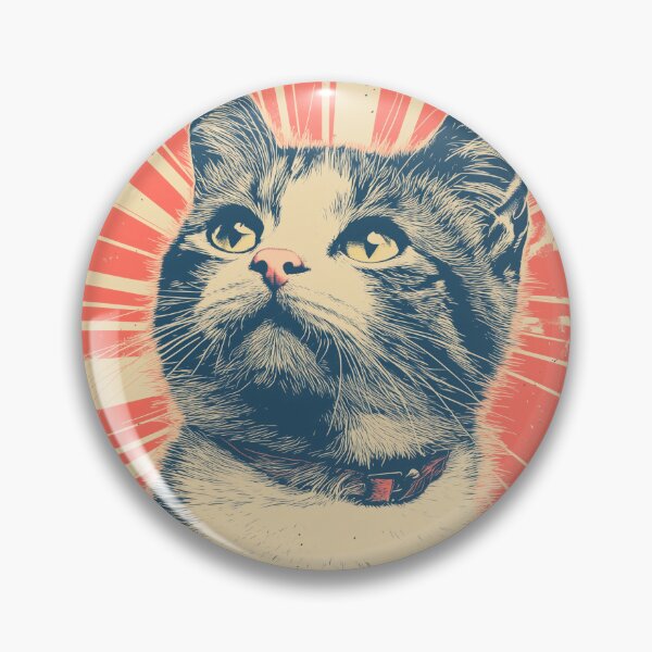 Item preview, Super Kitten designed and sold by RevivalPopShop.