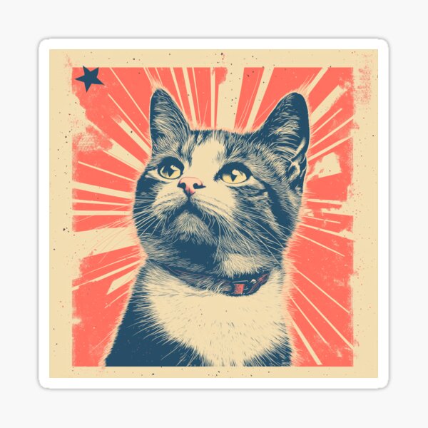 Item preview, Super Kitten designed and sold by RevivalPopShop.