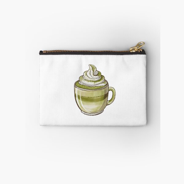 Item preview, Handdrawn Matcha Latte designed and sold by canvadreamer444.