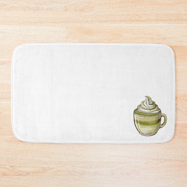 Item preview, Handdrawn Matcha Latte designed and sold by canvadreamer444.
