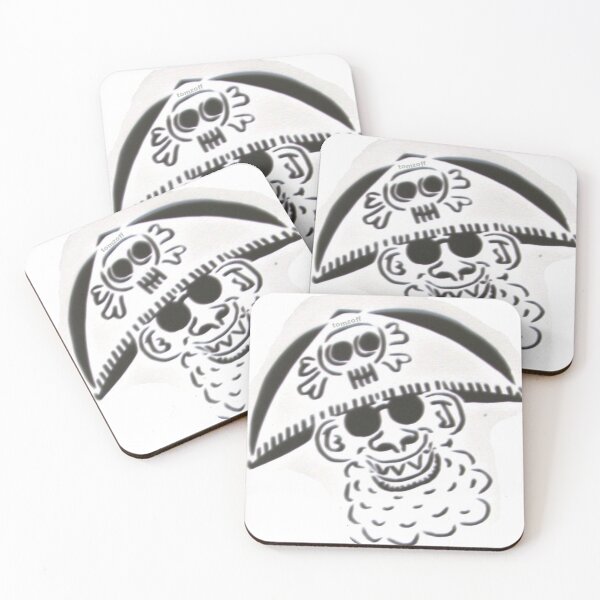 Item preview, A happy-friendly pirate! designed and sold by ZoffArt-Shop.