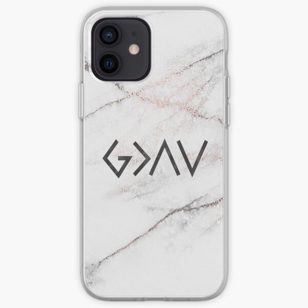 God is greater than the highs and lows - Christian iphone cases iPhone Soft Case