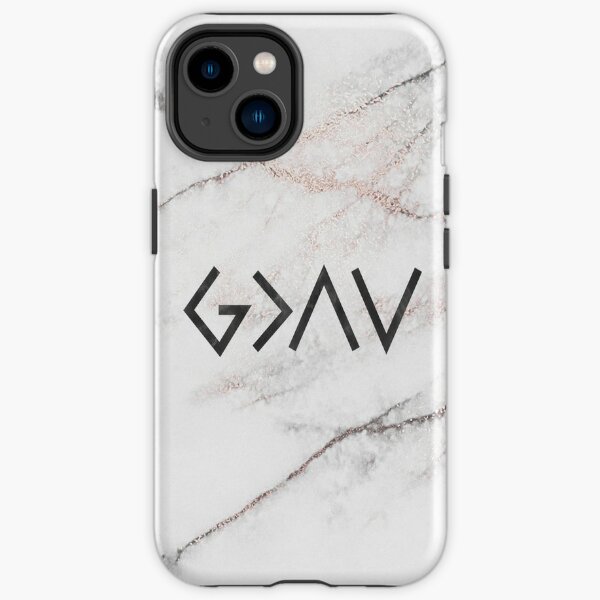 God is greater than the highs and lows - Christian iphone cases iPhone Tough Case