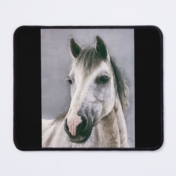 Item preview, Majestic white horse designed and sold by NathBros.