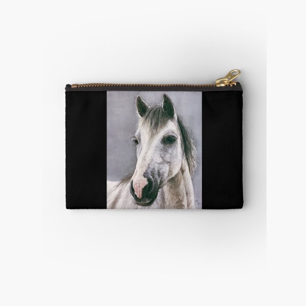 Item preview, Majestic white horse designed and sold by NathBros.