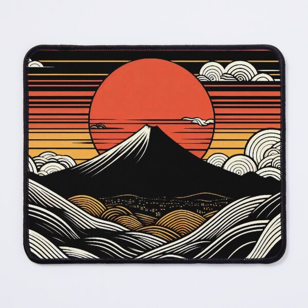 Item preview, Japanese Sunset designed and sold by Wanderdreaming.