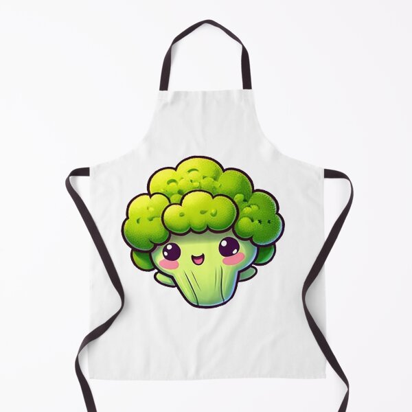 Item preview, Cute Cartoon Broccoli with Smiling Face designed and sold by Chokhdi289shop.