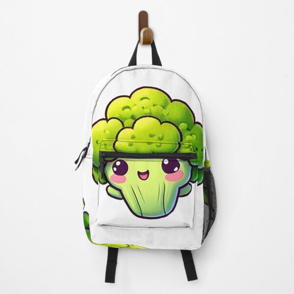 Item preview, Cute Cartoon Broccoli with Smiling Face designed and sold by Chokhdi289shop.