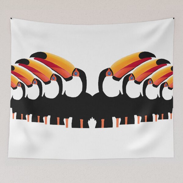 Item preview, Toucan Party designed and sold by Anna Bailey.