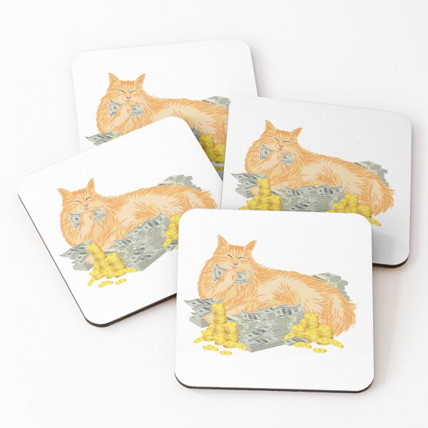Item preview, Rich Cat designed and sold by PMSNshop.