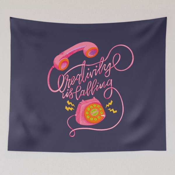 Item preview, Creativity is Calling! designed and sold by Stevie-Please.