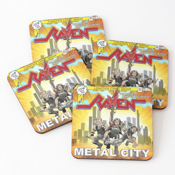 Item preview,  Raven Metal City Album 2020 designed and sold by Hildegardshop0.