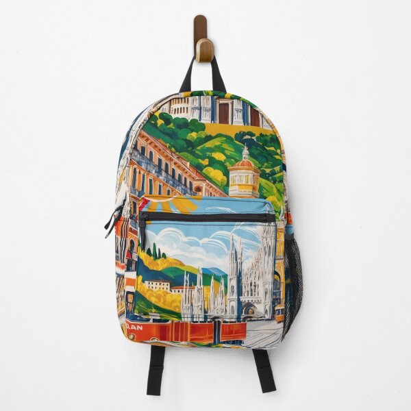 Item preview, Milan Italy Vintage Travel Tourism designed and sold by TravelersGems.